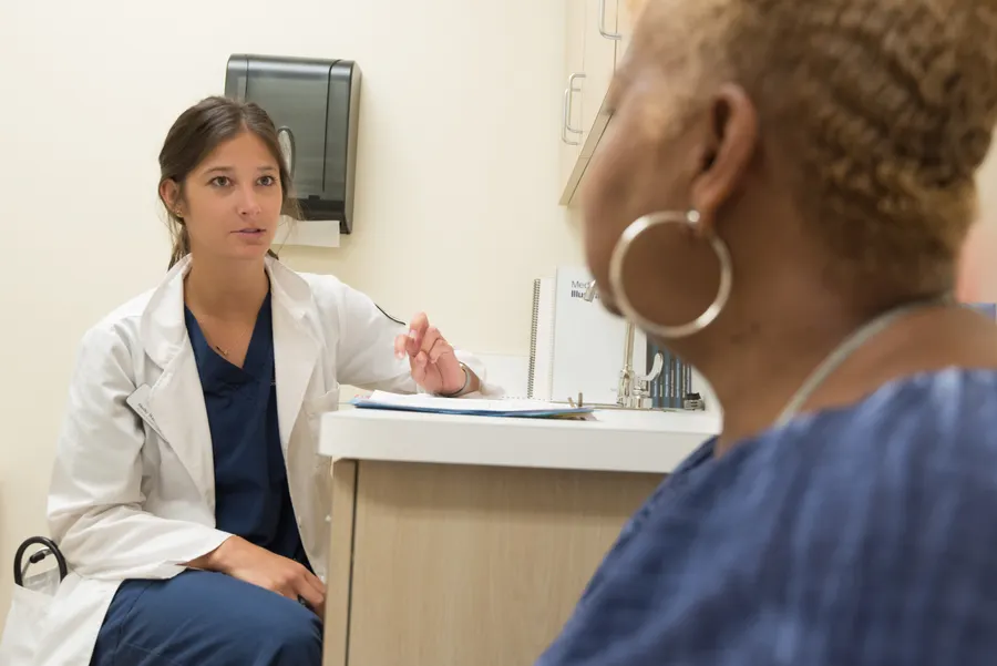 Consulta médica profesional