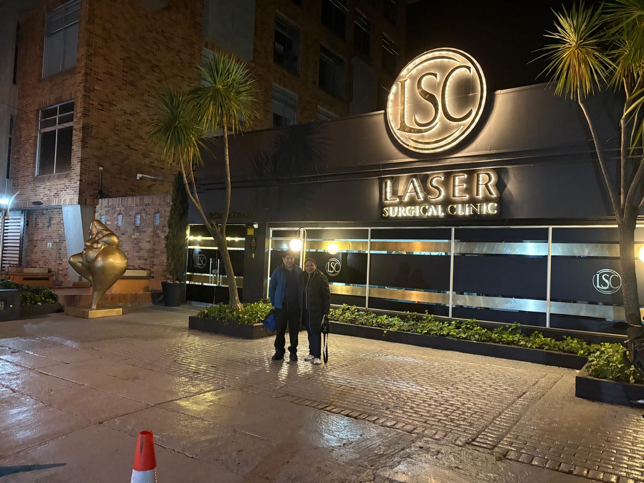 Fachada de Laser Surgical Clinic, sede de la capacitación en lipólisis láser